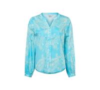 Emily van den Bergh Bluse Damen aqua, 40