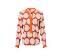 Emily van den Bergh Bluse Damen beige, 46