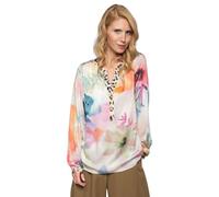 Emily van den Bergh Bluse Multi-Aquarell-Blume - 40