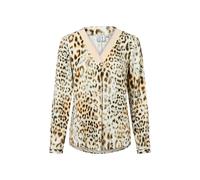 Emily van den Bergh Blusenshirt Damen beige, 38