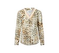 Emily van den Bergh Blusenshirt Damen beige, 46