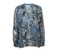 Emily van den Bergh - Damenbluse 7728 - Mehrfarbig, 36