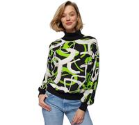 Emily van den Bergh - Damenbluse 8339-995 - Mehrfarbig, 40