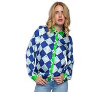 Emily van den Bergh - Damenbluse 8483-410 - Mehrfarbig, 48