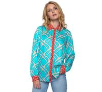 Emily van den Bergh - Damenbluse 8484-410 - Mehrfarbig, 44