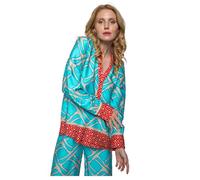 Emily van den Bergh - Damenbluse 8484-950 - Mehrfarbig, 44