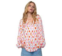 Emily van den Bergh - Damenbluse 8506-084 - Mehrfarbig, 44