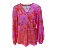 Emily van den Bergh - Damenbluse 8516-493 - Mehrfarbig, 36