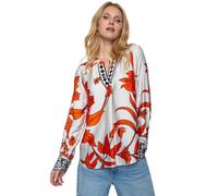 Emily van den Bergh - Damenbluse 8549 - Mehrfarbig, 40