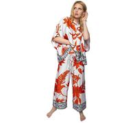 Emily van den Bergh - Damenhose 8549-234 - Mehrfarbig, 42
