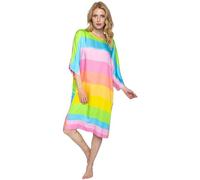 Emily van den Bergh - Damenkleid 8494 - Mehrfarbig, 40