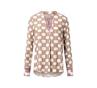 Emily van den Bergh Tunikabluse Damen taupe, 42