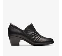 Emily2 Cove Schwarze Leder Schuhe EU 37 / UK 4