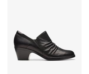 Emily2 Cove Schwarze Leder Schuhe EU 40,5 / UK 7