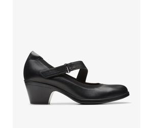 Emily2 Mabel schwarze Lederstiefel EU 37,5 / UK 4,5