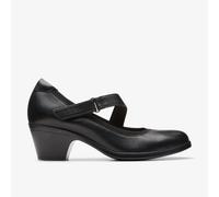 Emily2 Mabel schwarze Lederstiefel EU 37 / UK 4