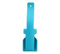 Eminchu Ergonomischer Schuhlöffel für Erwachsene und, Tragbarer Schuhhelfer für Einfaches Tragen, Leichtes 6,7 X 2 Zoll Großes Design, Perfekt für Reisen (BLUE)