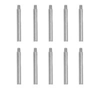 Eminchu Uhrenarmband-Schraubverbindungsstift, Professionelles Stahlwerkzeug für Uhrmacher und Reparaturbetriebe, 10er-Pack (16,0 * 1,2M1,0)