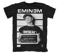 Eminem Arrest offiziell Männer T-Shirt Herren (Large)