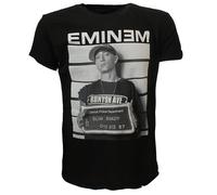 Eminem Arrest T-Shirt - offizielles Merchandise S Schwarz