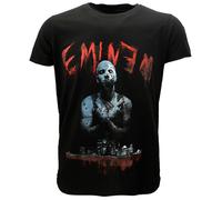 Eminem Bloody Horror T-Shirt - Offizielles Merchandise M Schwarz