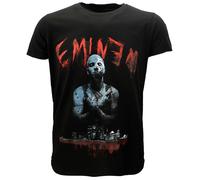 Eminem Bloody Horror T-Shirt - Offizielles Merchandise XL Schwarz