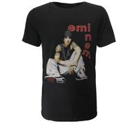 Eminem Chill Out T-Shirt - Offizielles Merchandise XXL Schwarz