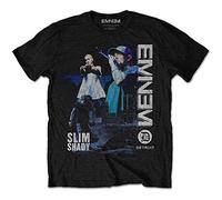 Eminem Detroit offiziell Männer T-Shirt Herren (Medium)