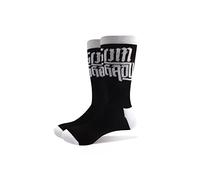 EMINEM Herren Socken Slim Shady Logo Nue offiziell UK Size 7-11 Schwarz