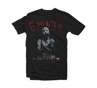 Eminem Herren TShirt -XL- Bloody Horror Schwarz