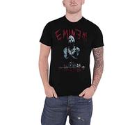 Eminem Herren TShirt -XXL- Bloody Horror Schwarz