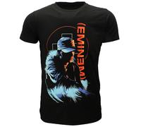Eminem In Brackets T-Shirt - Offizielles Merchandise XL Schwarz
