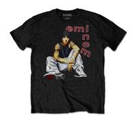 Eminem Letters Logo T Shirt XXL