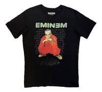 Eminem Lyrics Logo T Shirt XL