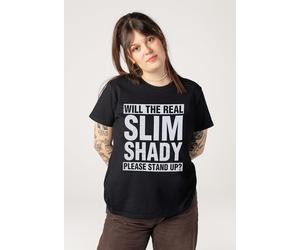 Eminem - Please Stand Up - T-Shirt - Schwarz - XXL - 100% Baumwolle Schwarz XXL