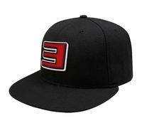 Eminem Reverse E Logo Snapback Baseball Cap One Size
