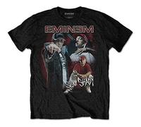 Eminem 'Slim Shady Homage' (Black) T-Shirt (small)