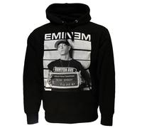 Eminem Slim Shady Mugshot Kapuzenpullover L Schwarz