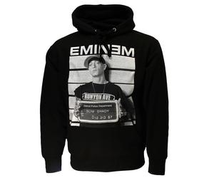 Eminem Slim Shady Mugshot Kapuzenpullover M Schwarz