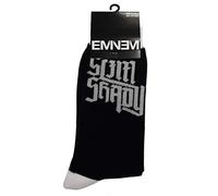 EMINEM 'Slim Shady' (Schwarz) Socken (Einheitsgröße = EUR 41-45)
