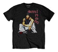 Eminem - T-Shirt # L Unisex Black # Letters