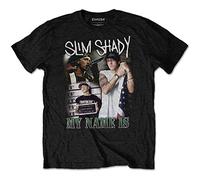 Eminem - T-Shirt # M Unisex Black # My Name Is Homage