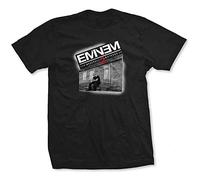 Eminem - T-Shirt # S Black Femmina # Marshall Mathers 2