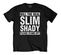 Rock Off Eminem Unisex T-Shirt The Real Slim Shady (size S)
