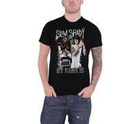 Eminem - T-Shirt # Xxl Unisex Black # My Name Is Homage
