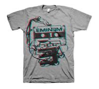 Eminem Tape Logo Slim Shady T Shirt L