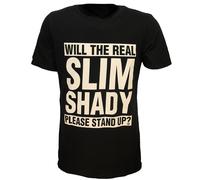 Eminem The Real Slim Shady T-Shirt - offizielles Merchandise L Schwarz