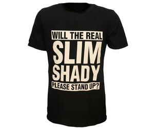 Eminem The Real Slim Shady T-Shirt - offizielles Merchandise S Schwarz