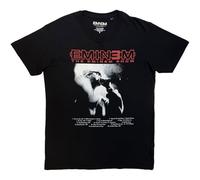 Eminem Unisex T-Shirt: Eminem Show (Schwarz) (Back Print) XXL