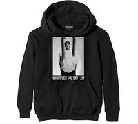 Eminem - Whatever Sweatshirt für Erwachsene, Unisex, schwarz/weiß, XL